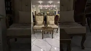 Beautiful bedroom chairs in latest style. #lahorefurniture #furniture #bedroomchairs