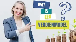 Het GEHEIM van verdienmodellen - 2 belangrijke elementen die niemand je vertelt