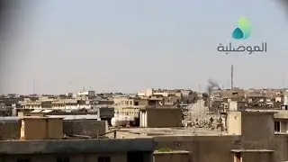 الموصلية تتجول في منطقتي الصناعة القديمة و اليابسات برفقة جهاز مكافحة الإرهاب