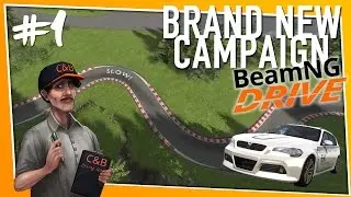 CAMPAIGN DRIVE THRU #1 | BeamNG drive
