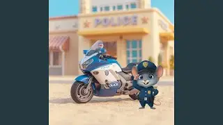 Policyjny motor
