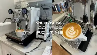 Morning Coffee Routine | ASMR | Profitec Pro 400 | Cappuccino | Bible Reading