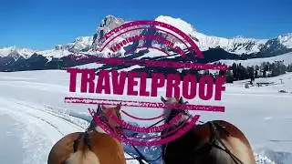 TRAVEL VIDEO - Horse sledding - Dolomites - Tirol