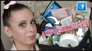 ❤️AUFGEBRAUCHT XXL//Pflege//Masken//Make-up// sooo viel 😲