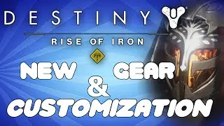 New Gear and Customization, Ornament ; Destiny Rise of Iron