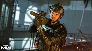 Call of duty modern warfare 2 dark water mission gameplay on PS4