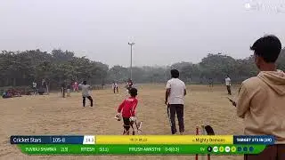 Mighty Demons vs Cricket Stars live cricket match | ECL T20 Asia Cup 2025 live - CNG Ground Sec 25