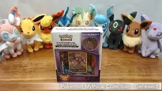 Mythical Genesect Collection