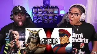 Kidd and Cee Reacts To Shao Kahn VS M. Bison | DEATH BATTLE!
