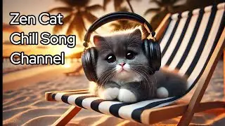 Zen Cat Chill Song, Feel Good Music For Holidays