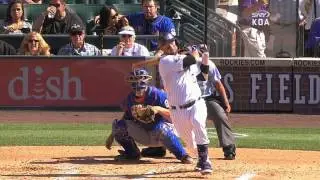 2013/06/27 Cuddyer extends hit streak