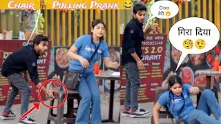 Chair 🪑 Pulling Prank 😂🤣 | DR Prank