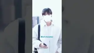 #leeminho at Incheon International Airport today,leaving for Milan Men&rsquo;s F/W.🤍 #2024 #ytshorts