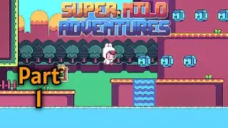 ✨ Super Milo Adventures (Retro) Walkthrough Part 1 | Mobile Gameplay (Android/iOS)