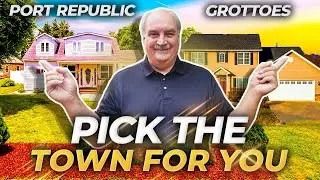 Grottoes VA & Port Republic VA: The Towns Between | Moving To Virginia 2023 | Virginia Real Estate