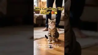 Why Cats Bring You &ldquo;Gifts&rdquo; 🎁🐱
