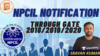 NPCIL Notification through GATE 2018/2019/2020 | Full Details | Executive Trainees 2021