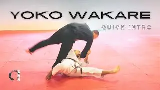 YOKO WAKARE • Side Separation Sacrifice Throw || SUTEMI WAZA