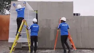 Gyproc Glasroc&reg; X Exterior Cladding System | Installation Guide
