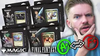 Upgrade/Rank/Explain - FINAL FANTASY COMMANDER DECKS [Ultimate Guide]