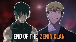 Why Did Maki Zenin Massacre the Zenin Clan? | JJK Season 3