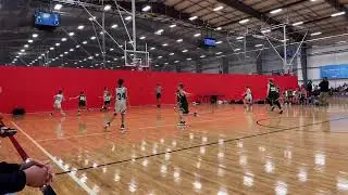 Silver Hawks Supreme White vs 5th Silver Hawks Supreme Green 12-4-21 5 pm
