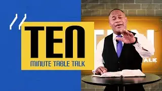 A Nevertheless Kind of Faith (Ten Minute Table Talk)