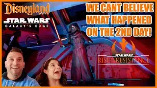 Rise of the Resistance Ride | Opening Weekend | Reaction | Disneyland | Galaxy's Edge