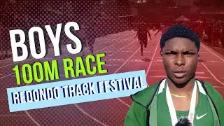 2024 TF - Redondo Track Invite - 100M (Boys Varsity, Ht 15-17) - Benjamin Harris 10.44 Meet Record!