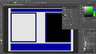 Adobe Photoshop Lesson 31 - Remove section of Layer to reveal background