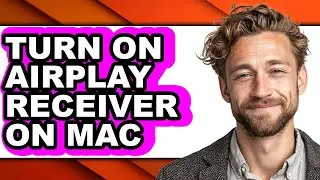How to Turn on Airplay Receiver on Mac (only Way)