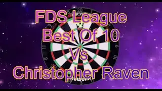 For Darts Sake Season 4 Divison 3 - Vs Christopher Raven - Best Of 10