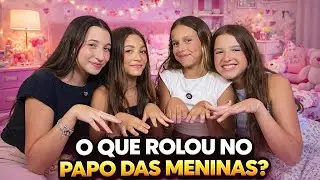 PAPO DE MENINAS COM AS AMIGAS DA MANSÃO SCRIBEL 😱 •Vem com a Sophia• 