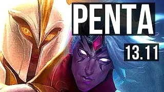 KAYLE vs VARUS (TOP) | Penta, 1.8M mastery, 6 solo kills, Godlike | KR Diamond | 13.11