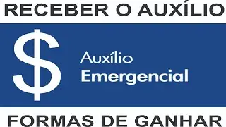 R$ 600,00 - AUX&Iacute;LIO EMERGENCIAL - EM AN&Aacute;LISE