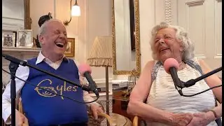 Orson Wells, WWII, Golda Meir & The Secret to a Long Life | Thelma Ruby
