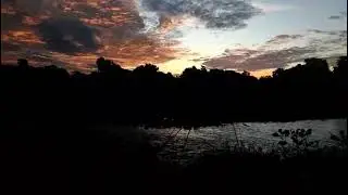 Sunrise from shalbari
