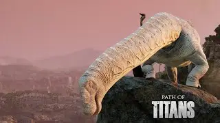 ARGENTINOSSAURO INDESTRUTÍVEL EM RIPARIA! 🦕🔥 2 GIGAS + 2 TYRANNOTITANS |Path Of Titans