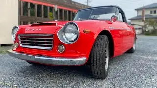 Datsun Fairlady SP311 | Engine sound | SUPERCAR vlogs