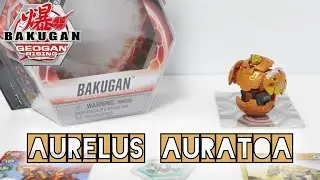 AURELUS AURATOA (Core), одиночная упаковка | Возвышение Геогана | БАКУГАН РАСПАКОВКА