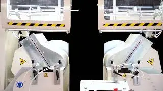 MASTER A - Double head cutting off machine - Troncatrice doppia testa - Gemma Group