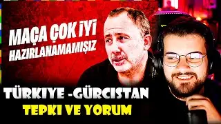 Jrokez / Kafa Sports ''TÜRKİYE 3 - 1 GÜRCİSTAN'' Sergen Yalçın'ın Yorumlarına TEPKİ ! | TAKIM YORUMU