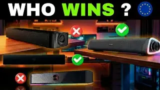 ✅ 7 Best PC Soundbars for Your Desk in Europe [2026] 🔊 The Only 7 Worth The Hype
