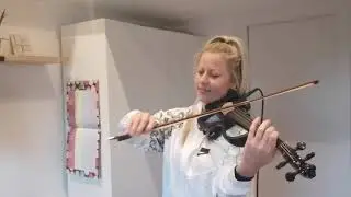 'Blinded By Your Grace' for Bridgeside Lodge staff 💕 Tanya Cracknell/The Grime Violinist