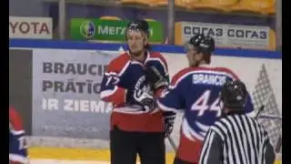 2010-01-17 Ліепаяс Металургс - Металург 6:3