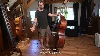 1930 Juzek Master Art Double Bass &ndash; Fully Restored & Ready to Play
