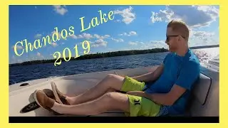 Summer Weekend at Chandos Lake
