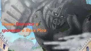Como Matar e spawnar o Boss pica No GPO