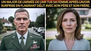 Officier modèle, secret explosif : quand un commandant bascule dans le meurtre | Crime réel