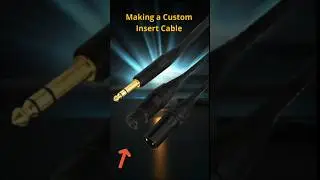 Making a Custom Insert Cable wiring diagram #audiocable #insertcable #customcables